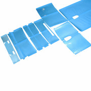 New OEM GM Indy Decal Stripe Kit Silver 2010-15 Camaro V8 without Sunroof-2