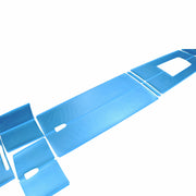 New OEM GM Indy Decal Stripe Kit Silver 2010-15 Camaro V8 without Sunroof-3
