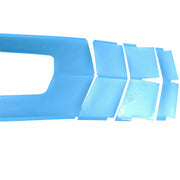 New OEM GM Indy Decal Stripe Kit Silver 2010-15 Camaro V8 without Sunroof-5