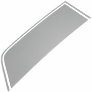 New OEM GM Indy Decal Stripe Kit Silver 2010-15 Camaro V8 without Sunroof-7