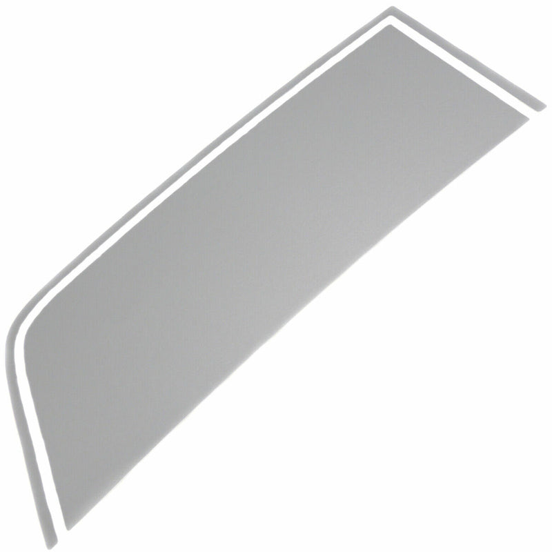 New OEM GM Indy Decal Stripe Kit Silver 2010-15 Camaro V8 without Sunroof-7