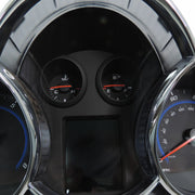 Speedometer Instrument Cluster Chrome Trim MPH Bias 2013-15 Chevy Cruze 42362673-3