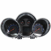 Speedometer Instrument Cluster Chrome Trim MPH Bias 2013-15 Chevy Cruze 42362673-1