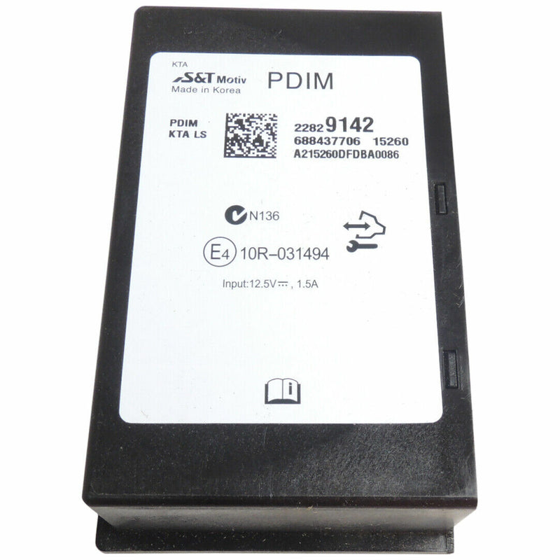 Multi-Media Player Interface Module PDIM Cruze Regal Equinox Terrain 22829142-1