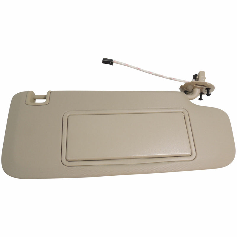 OEM GM Sunshade Visor RH Lighted Cocoa/Cashmere 2011-15 Chevy Cruze 95034263-1