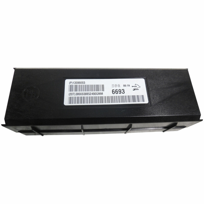 GM OEM ACDelco Heating and Air Conditioning Remote Control Assembly 15-74603-1