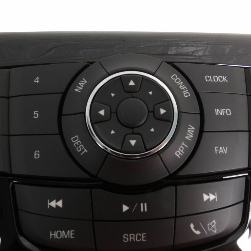 New OEM GM AM/FM Stereo/Radio/Navigation Controls 2012-15 Chevy Cruze 95057379-2