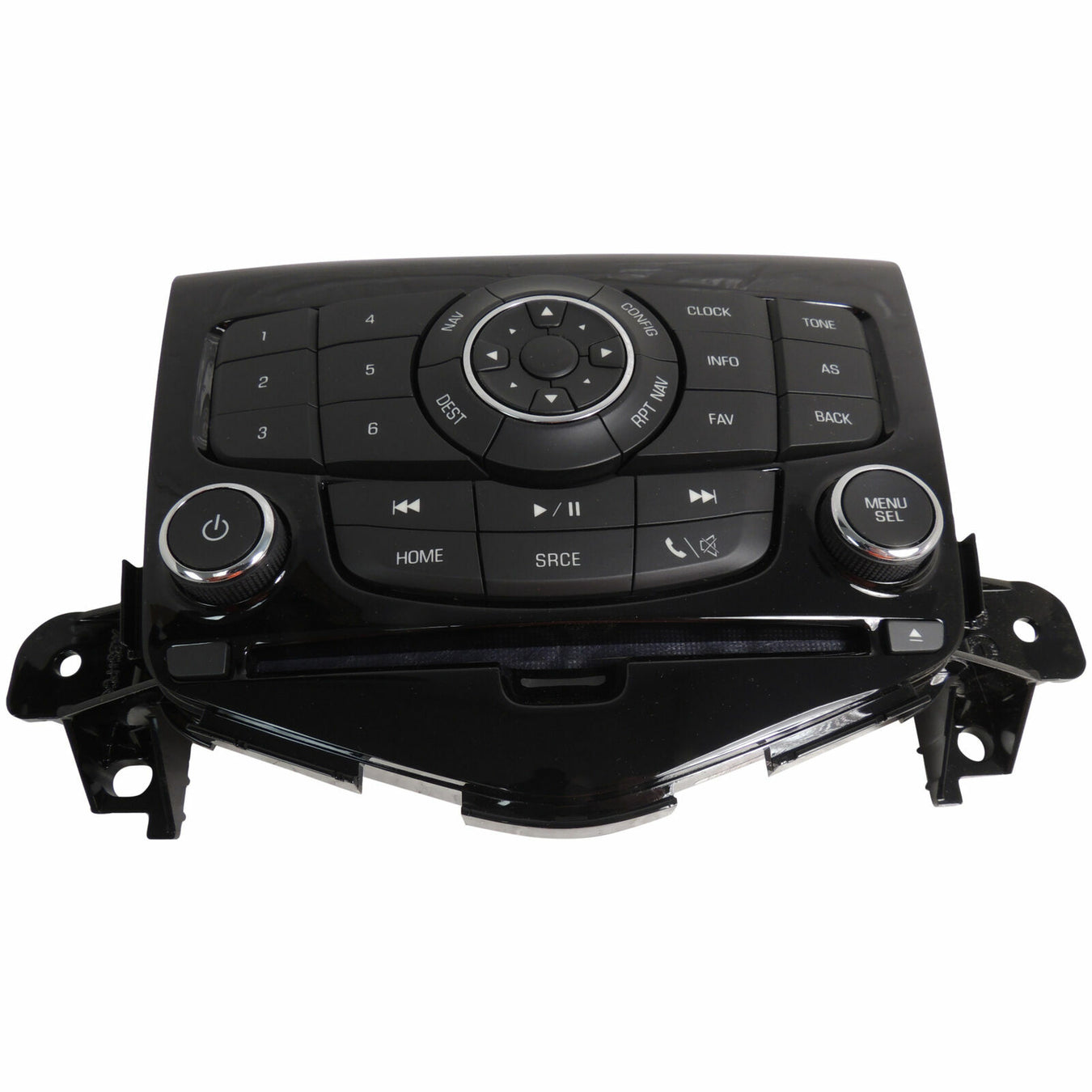 New OEM GM AM/FM Stereo/Radio/Navigation Controls 2012-15 Chevy Cruze 95057379-1