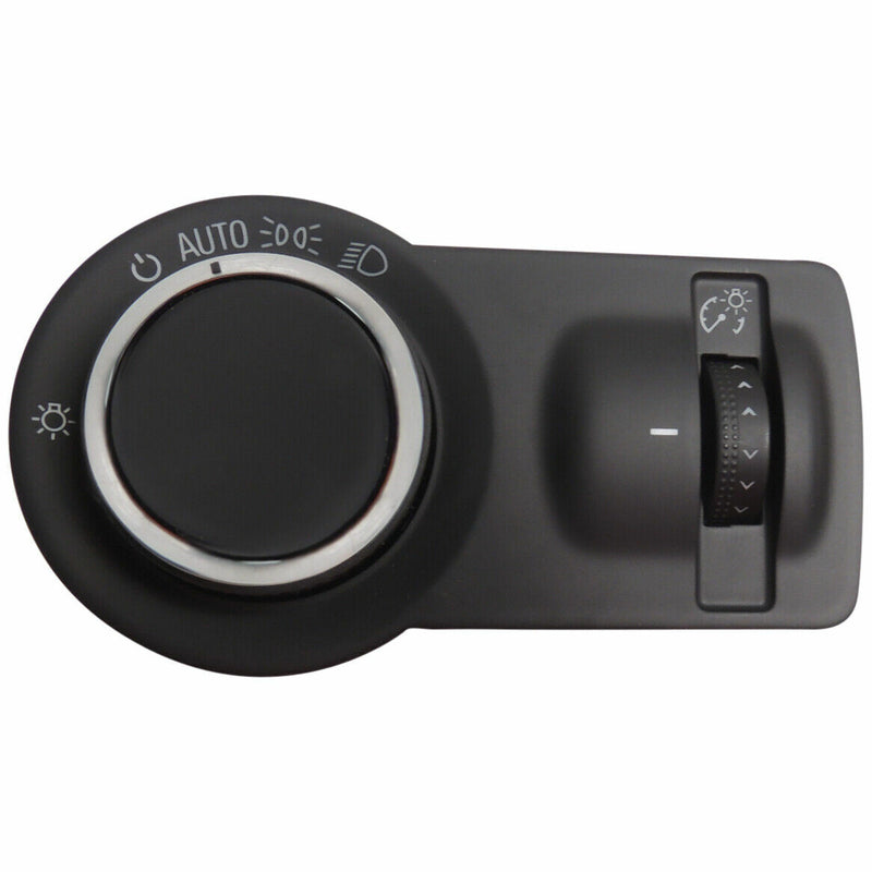 New OEM GM Headlamp Switch 11 12 13 14 15 Chevy Cruze without Fog Lamps 94725717-1