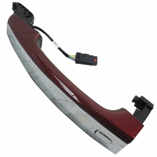 New OEM GM Door Handle Front LH or RH Siren Red Tintcoat 405Y w/Chrome 13577716-1