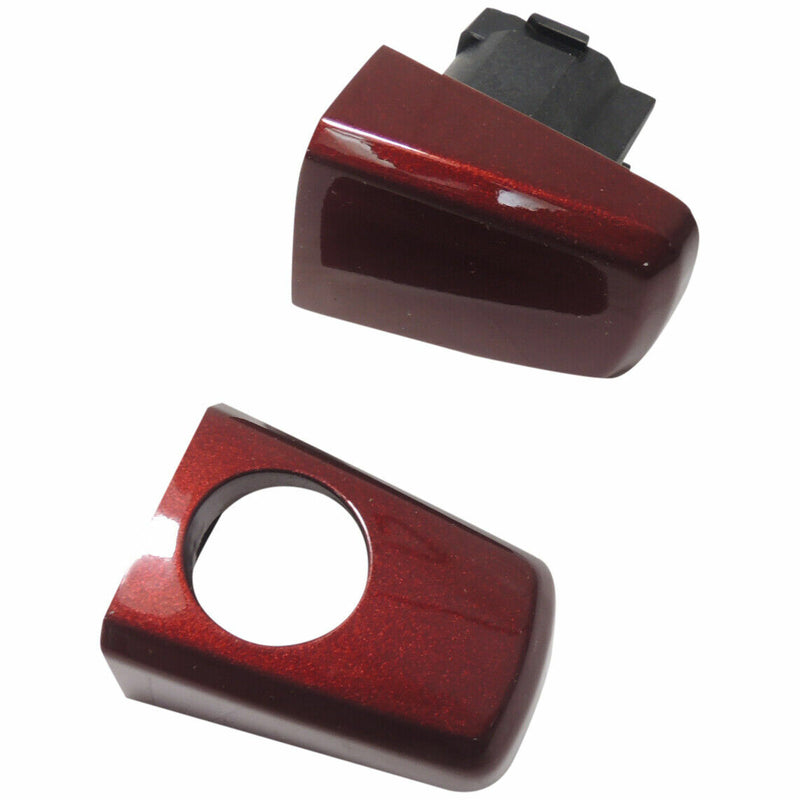 OEM GM Door Handle & Cap 4-Piece Set Painted Siren Red Tintcoat 405Y 92233089-3