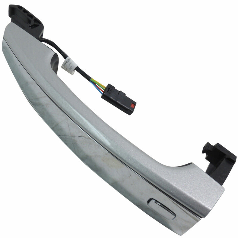 New OEM GM Door Handle Front LH or RH Silver Ice Metallic GAN w/Chrome 13577716-1