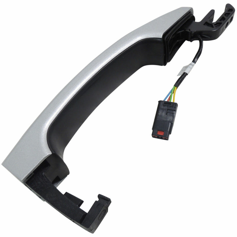 New OEM GM Door Handle Front LH or RH Silver Ice Metallic GAN w/Chrome 13577716-2