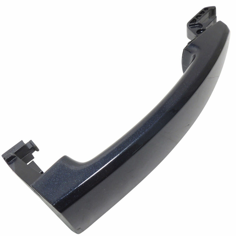 New OEM GM Door Handle & Cap 4-Piece Set Painted Blue Ray Metallic GXH 92233089-2