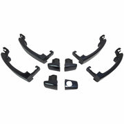 New OEM GM Door Handle & Cap 4-Piece Set Painted Blue Ray Metallic GXH 92233089-1