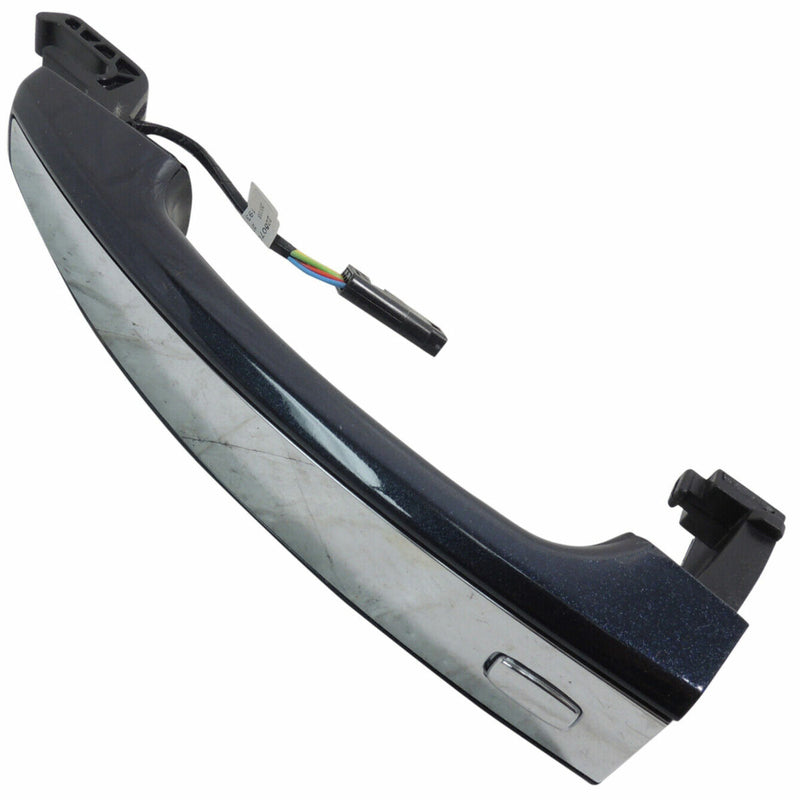 New OEM GM Door Handle Front LH or RH Blue Ray Metallic GXH w/Chrome 13577716-1