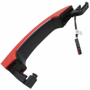 New OEM GM Door Handle Front LH or RH Painted Red Hot GHY w/Chrome 13577716-2