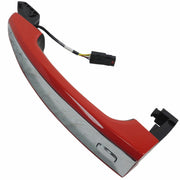 New OEM GM Door Handle Front LH or RH Painted Red Hot GHY w/Chrome 13577716-1
