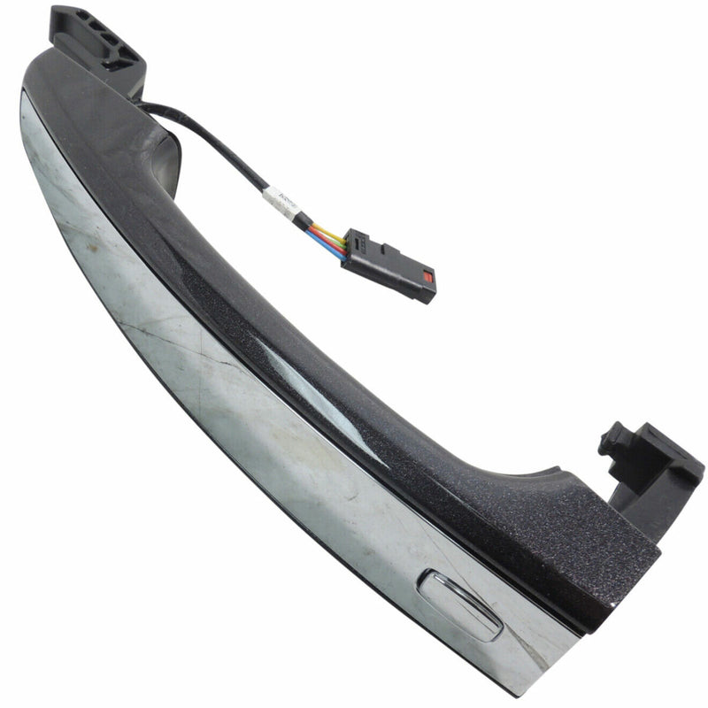 New OEM GM Door Handle Front LH or RH Tungsten Metallic GXG w/Chrome 13577716-1