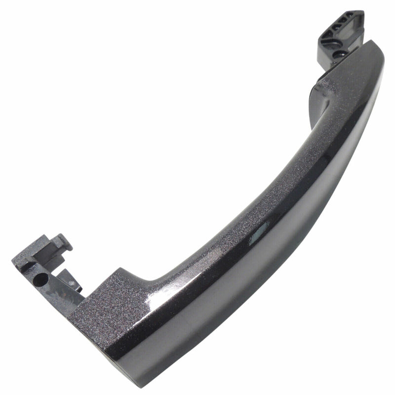 New OEM GM Door Handle & Cap 4-Piece Set Painted Tungsten Metallic GXG 92233089-2