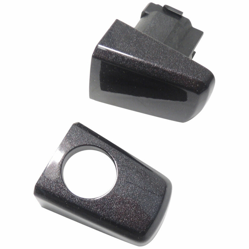 New OEM GM Door Handle & Cap 4-Piece Set Painted Tungsten Metallic GXG 92233089-3
