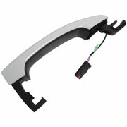 New OEM GM Door Handle Rear LH or RH Painted Summit White GAZ w/Chrome 13577718-2