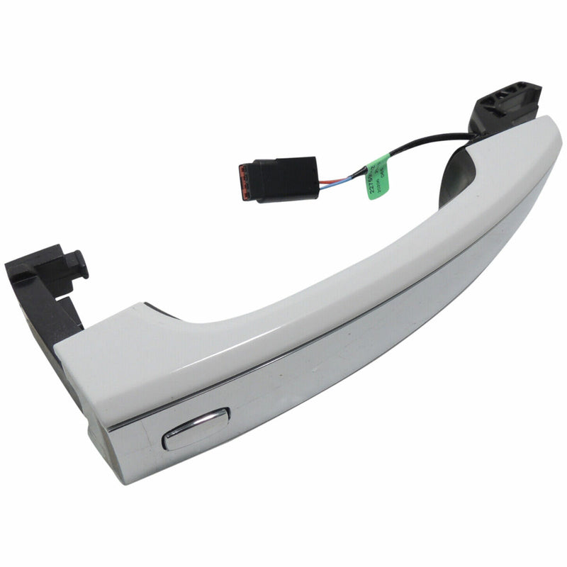 New OEM GM Door Handle Rear LH or RH Painted Summit White GAZ w/Chrome 13577718-1
