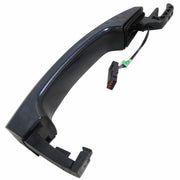 New OEM GM Door Handle Rear LH or RH Blue Ray Metallic GXH w/Chrome 13577718-2