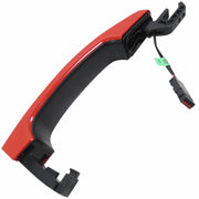 New OEM GM Door Handle Rear LH or RH Painted Red Hot GHY w/Chrome 13577718-2
