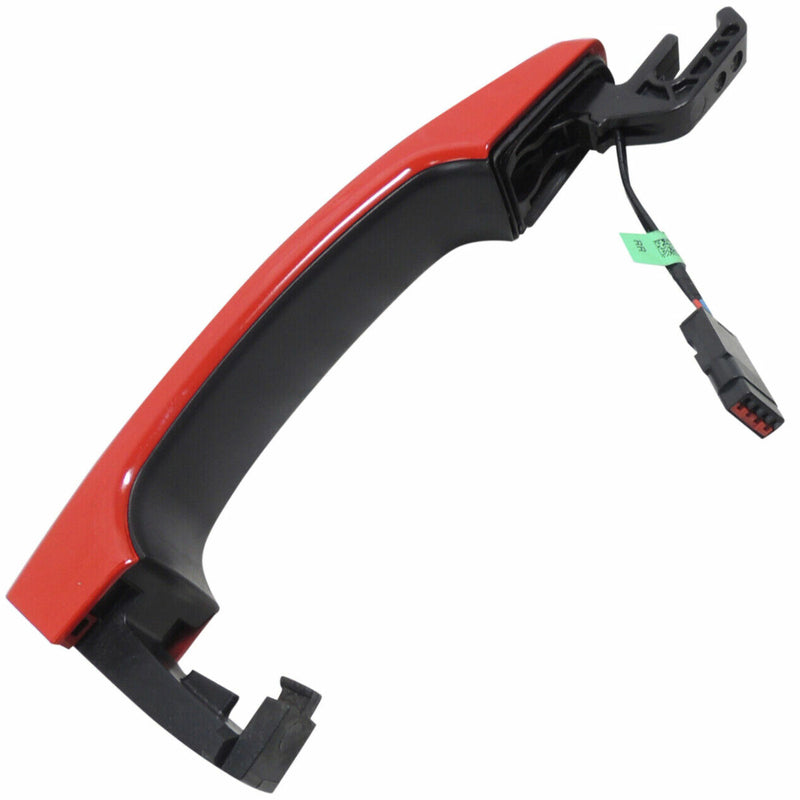 New OEM GM Door Handle Rear LH or RH Painted Red Hot GHY w/Chrome 13577718-2