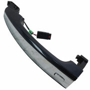 New OEM GM Door Handle Rear LH or RH Painted Red Hot GHY w/Chrome 13577718-3