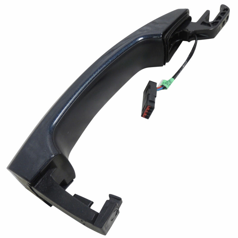 New OEM GM Door Handle Rear LH or RH Painted Red Hot GHY w/Chrome 13577718-4