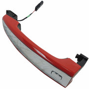 New OEM GM Door Handle Rear LH or RH Painted Red Hot GHY w/Chrome 13577718-1