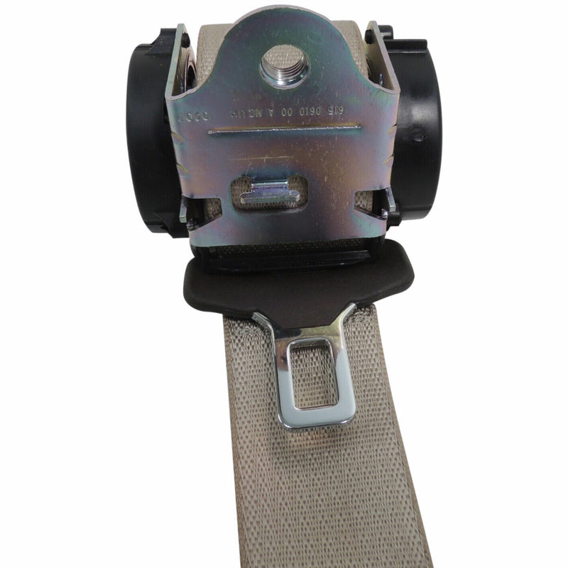 Rear Outer Seat Belt Retractor Assembly Cocoa/Brown 2011-15 Chevy Cruze 19259369-2