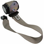 Rear Outer Seat Belt Retractor Assembly Cocoa/Brown 2011-15 Chevy Cruze 19259369-1