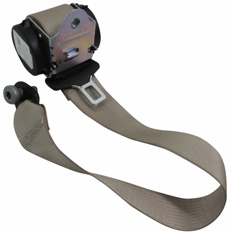Rear Outer Seat Belt Retractor Assembly Cocoa/Brown 2011-15 Chevy Cruze 19259369-1