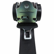 Rear Outer Seat Belt Retractor Assembly Ebony/Black 2011-15 Chevy Cruze 19331343-2