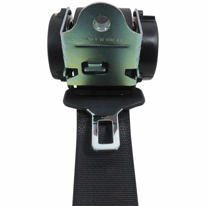 Rear Outer Seat Belt Retractor Assembly Ebony/Black 2011-15 Chevy Cruze 19331343-2