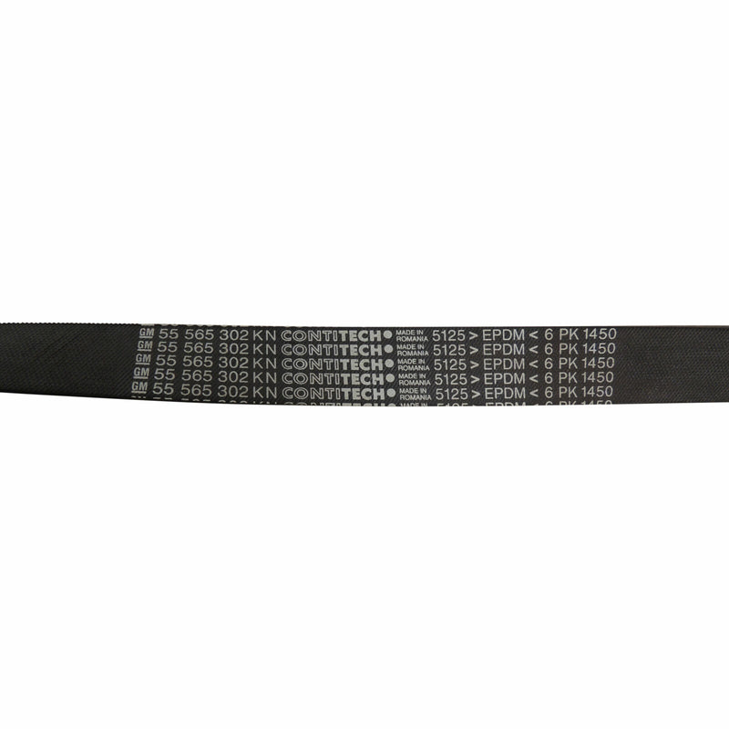 Serpentine Belt Contitech 6PK1450 2011-15 Chevy Cruze 12-16 Sonic 1.8L 55565302-2