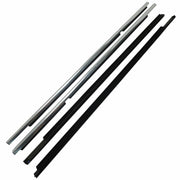 Chrome Door Seal Kit 4 w/Chrome Applique Pair 2011-15 Cruze 95242709/10/11/12-5