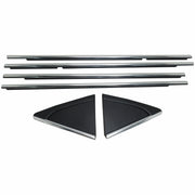 Chrome Door Seal Kit 4 w/Chrome Applique Pair 2011-15 Cruze 95242709/10/11/12-1