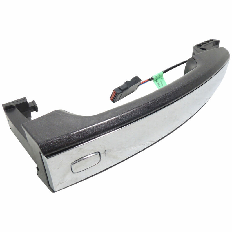 Rear Door Handle w/Passive Entry Painted Iridium w/Chrome New OEM GM 13577718-1
