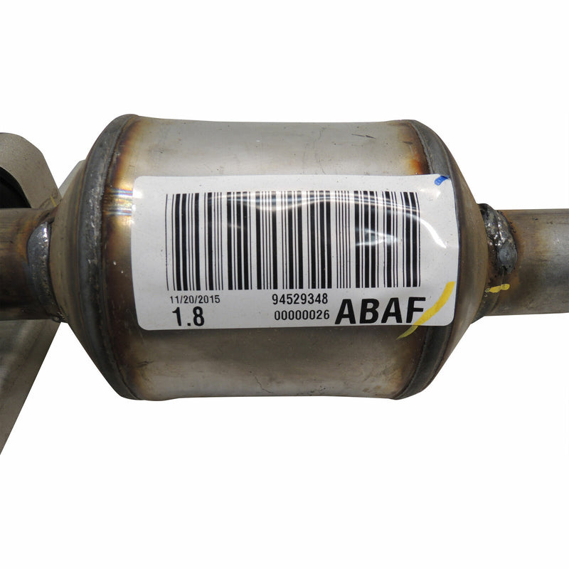 Catalytic Converter 2013-15 Chevy Cruze 1.8L w/Federal Emissions 94529348-5