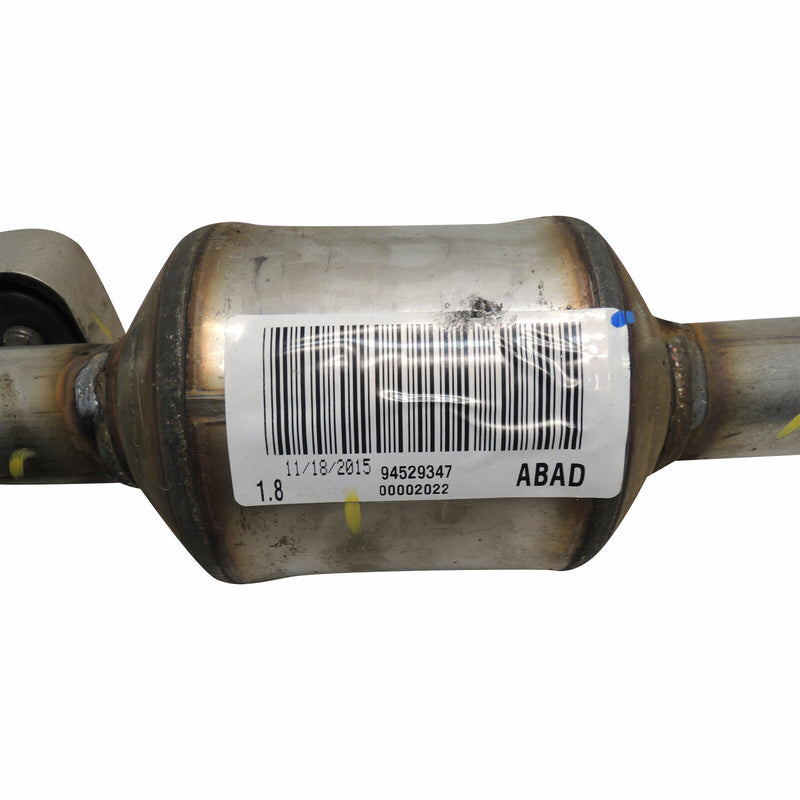 Catalytic Converter for 2013-15 Chevy Cruze 1.8L w/o Flex Fuel w/o PZEV 94529347-3
