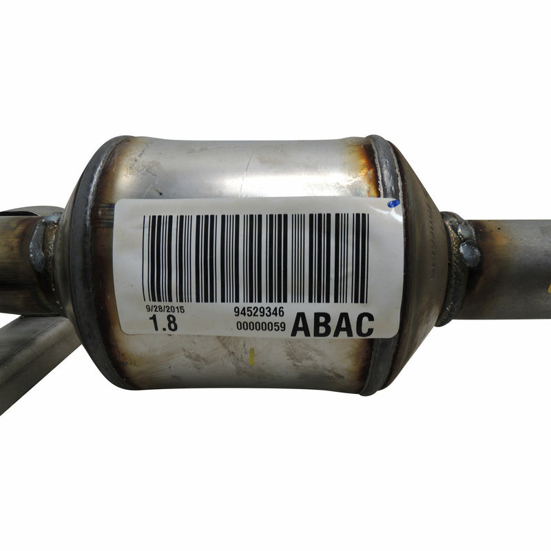 Catalytic Converter 2011-15 Chevy Cruze 1.8L w/o Flex Fuel w/PZEV 94529346-5