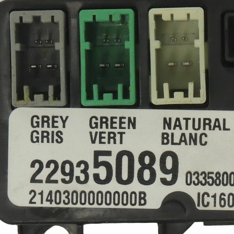 Steering Column Control Module 2015-19 Cadillac ATS 2014-19 CTS 22935089-3