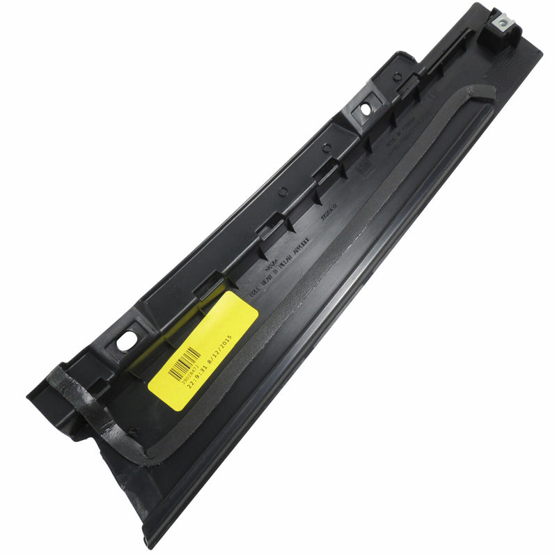 OEM GM Window Frame Applique Assembly-Black LH Front 2016 Chevy Cruze 39028472-2