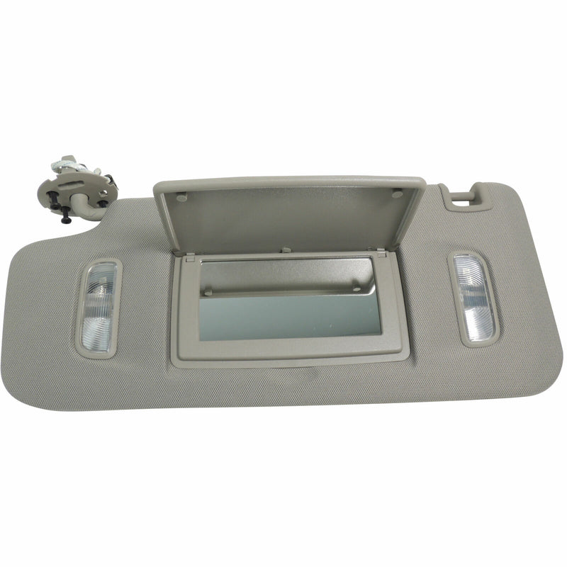 OEM Sunshade/Sunvisor LH Light Platinum Gray Lighted 2016 Cadillac CT6 23151047-2