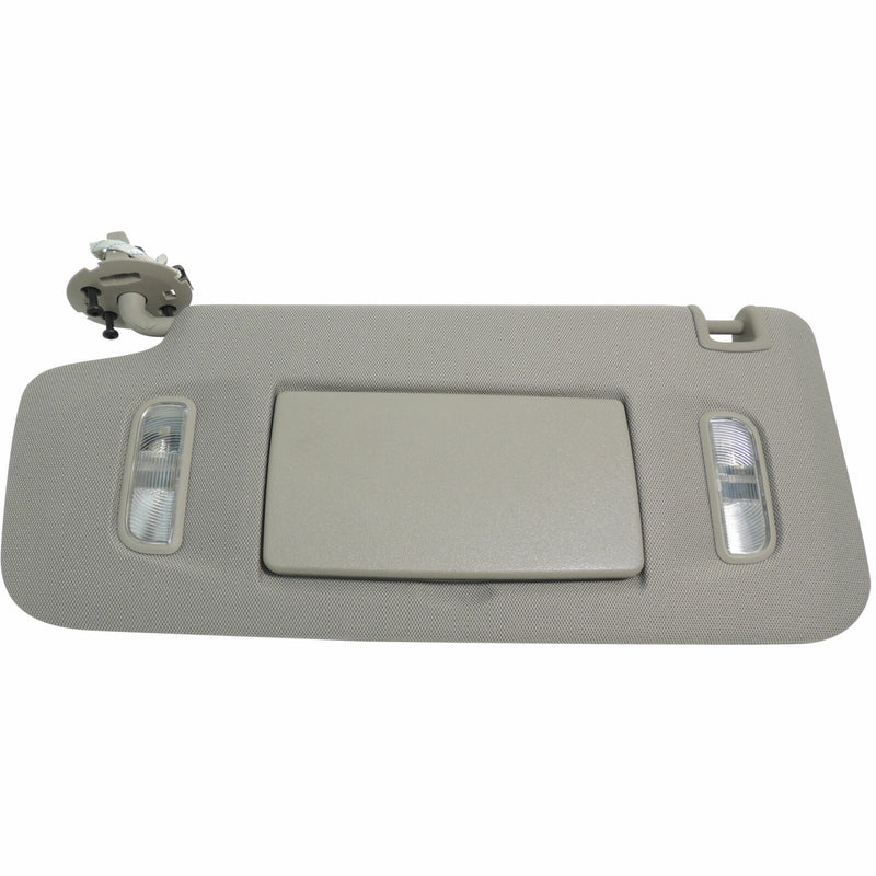 OEM Sunshade/Sunvisor LH Light Platinum Gray Lighted 2016 Cadillac CT6 23151047-1
