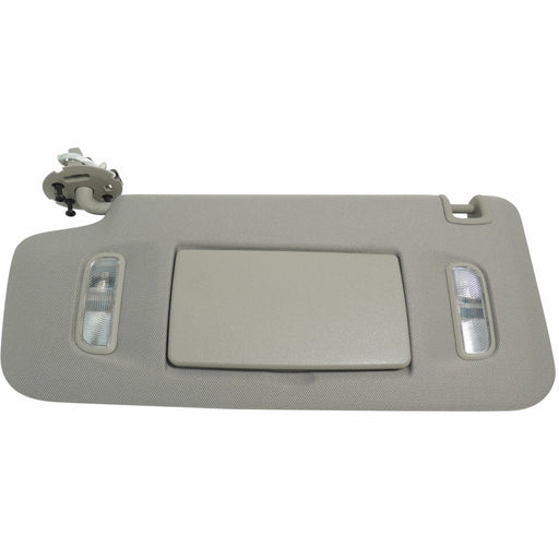 OEM Sunshade/Sunvisor LH Light Platinum Gray Lighted 2016 Cadillac CT6 23151047-1